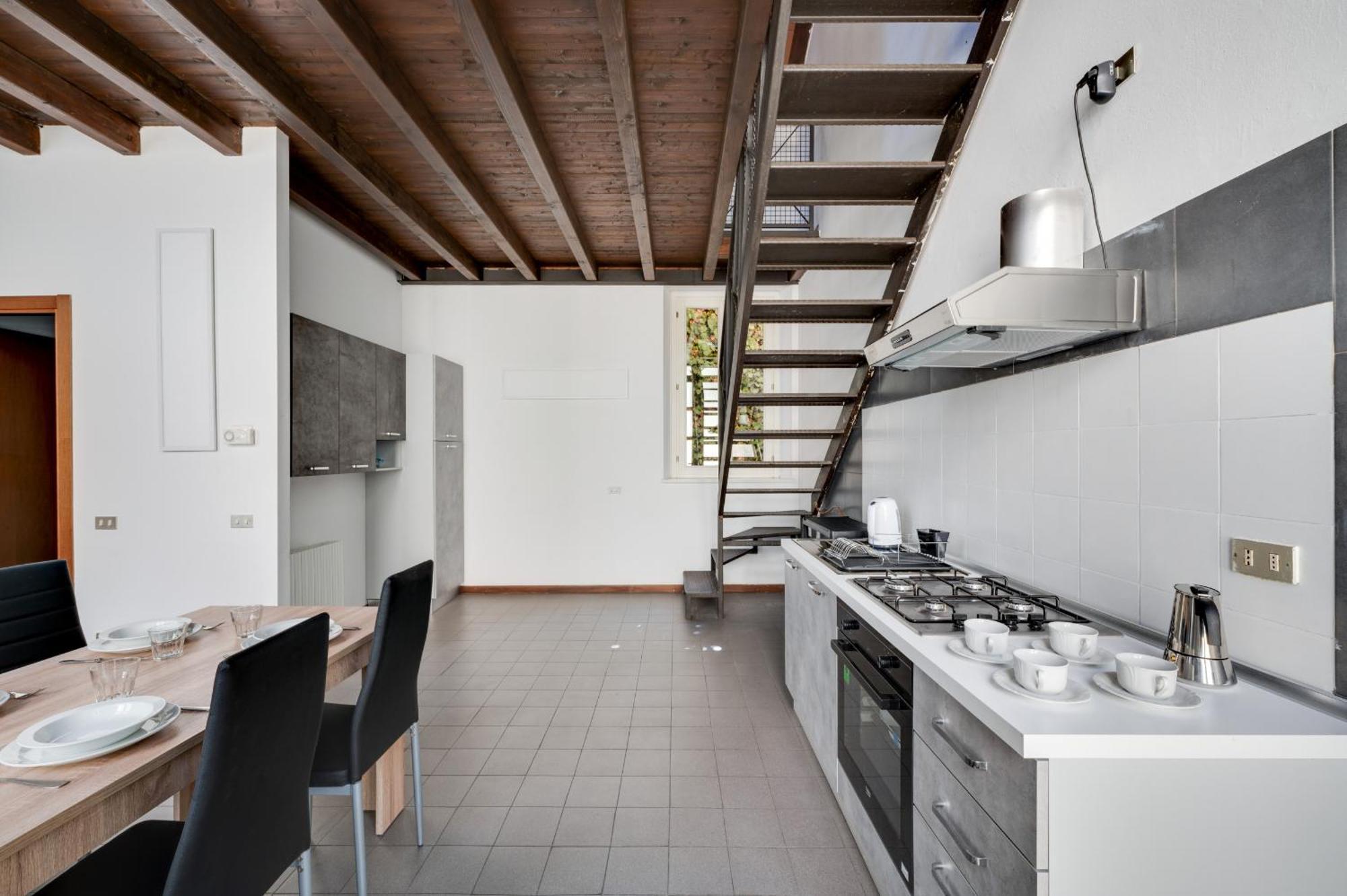 Bigattera Lofts - Affitti Brevi Italia Apartment Varese Ruang foto