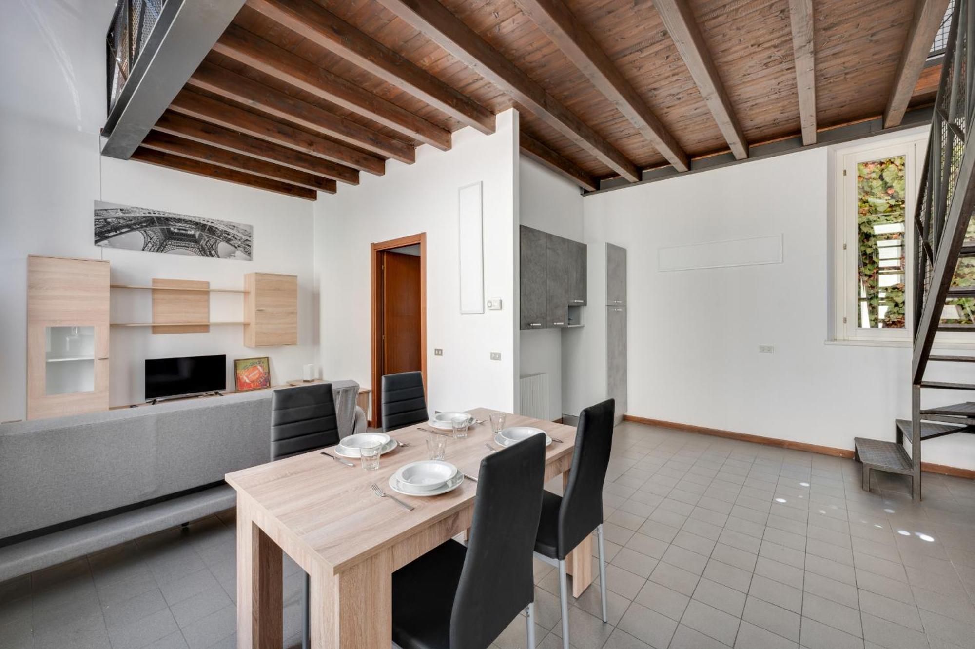 Bigattera Lofts - Affitti Brevi Italia Apartment Varese Ruang foto