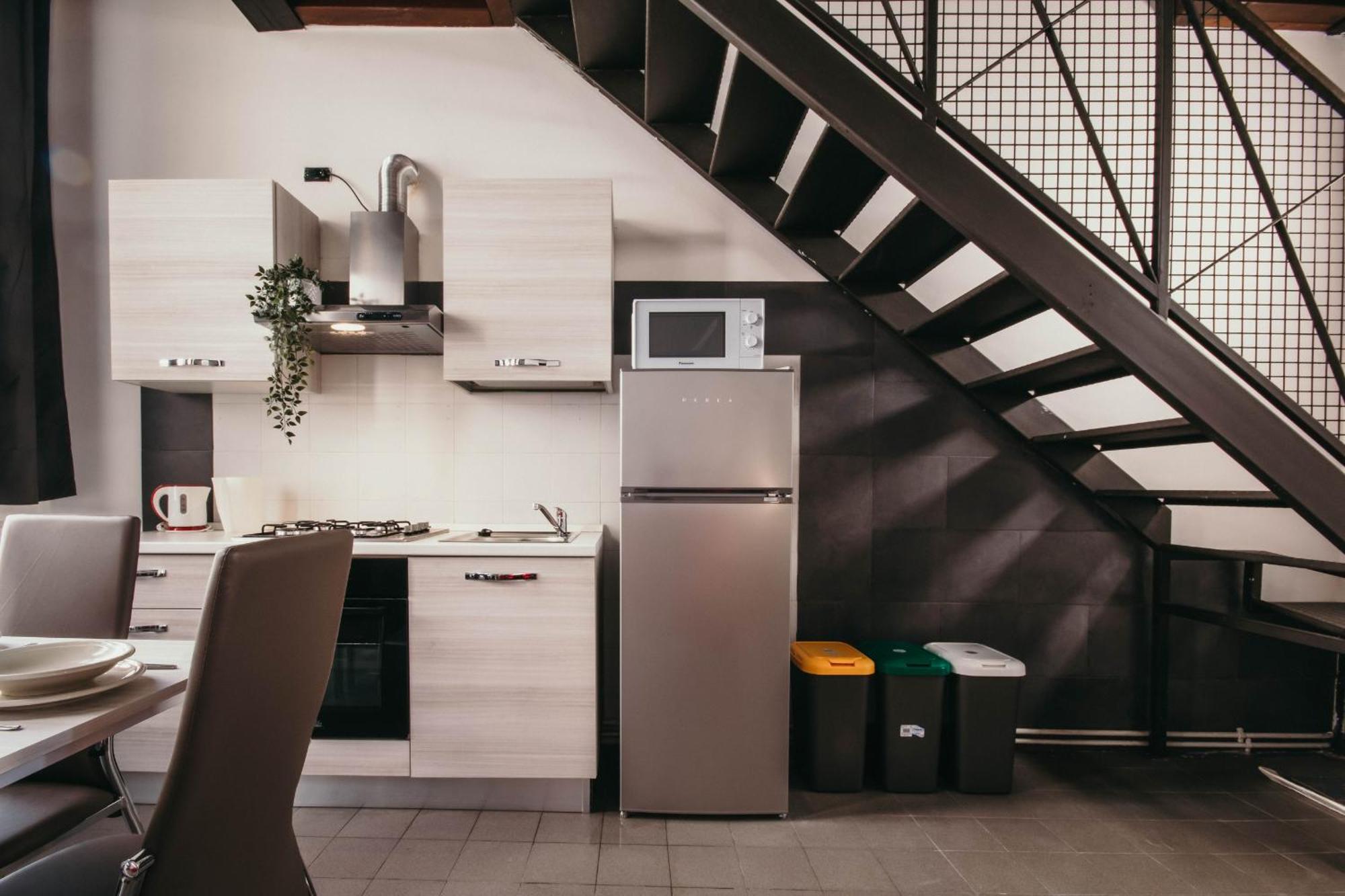 Bigattera Lofts - Affitti Brevi Italia Apartment Varese Ruang foto